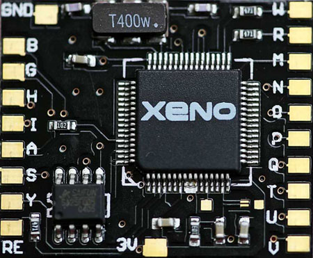 ConsoLePlug CP02054 Xeno PS Mod Chip for PS2 (V1-V16 7500X)